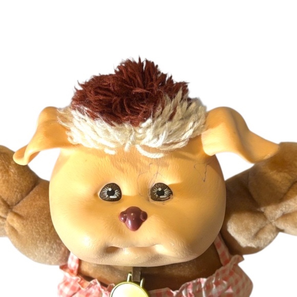 Vintage 1983 Cabbage Patch Kids KOOSAS Pet Dog Tiffany Xavier Roberts - Picture 8 of 15